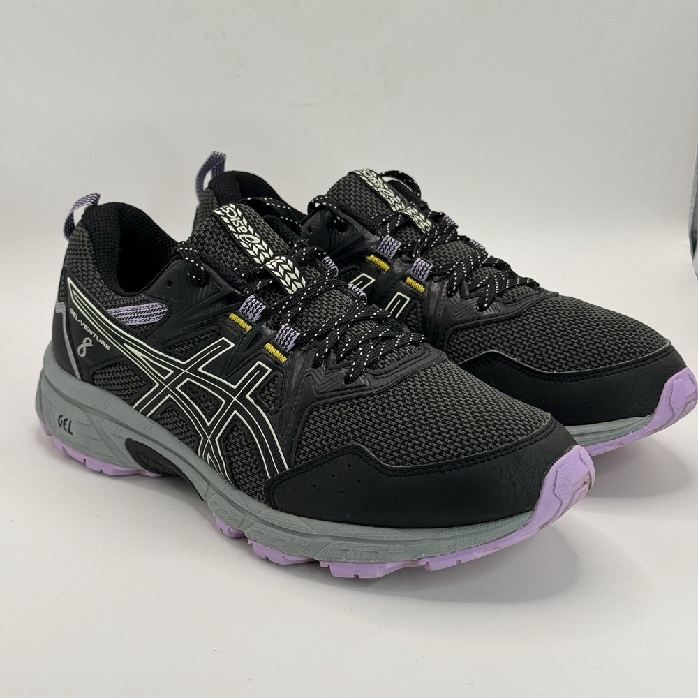 ASICS GEL VENTURE 8 Running Women's Black 1012A708-002 Size 10